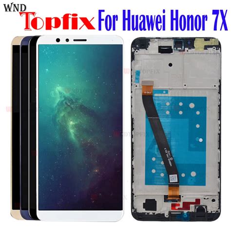 For Huawei Honor 7x Lcd Display Touch Screen Digitizer Assembly