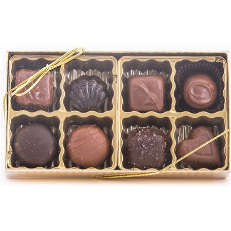 Assorted Chocolates Box 8 Count Robins Confections