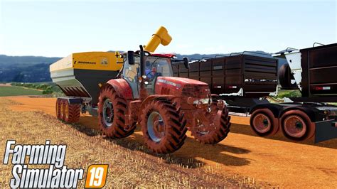 ENCERRAMENTO DA SAFRA Farming Simulator 2019 PONTE FUNDA YouTube