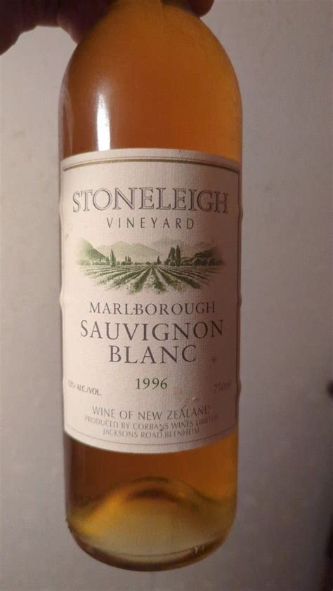 Stoneleigh Sauvignon Blanc New Zealand South Island Marlborough