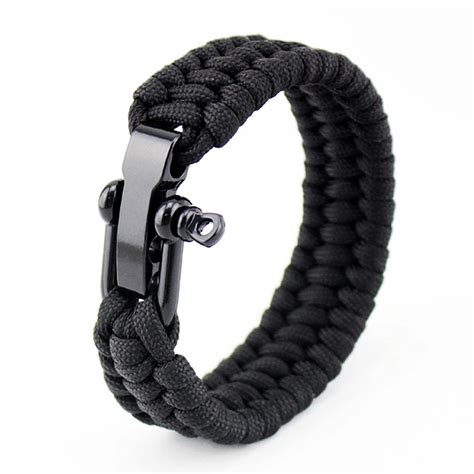 Cm Edc Camping Hiking Emergency Tactical Survival Braided Rescue