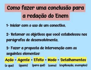 Como fazer uma conclusão para a redação do Enem