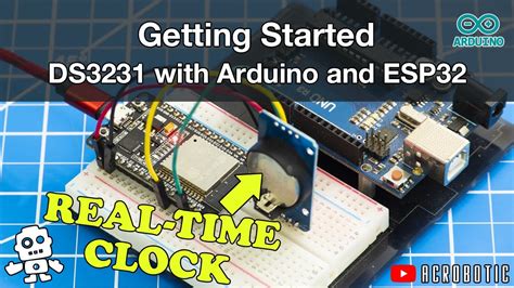 Getting Started Real Time Clock Vs Ntp Tracking Time W Arduino