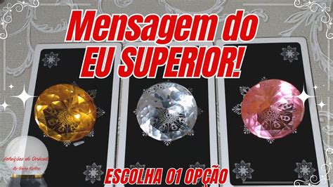 TAROT REVELA O SEU EU SUPERIOR QUER FALAR ALGO PRA VOCÊ