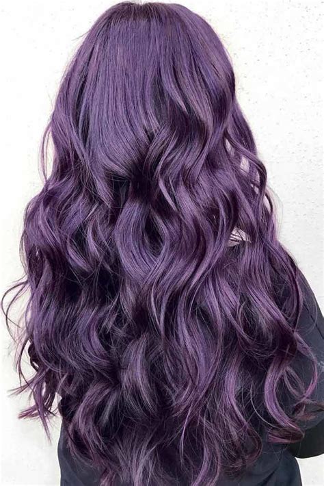 Plum Hair Color Choices You Will Be Asking For In Artofit