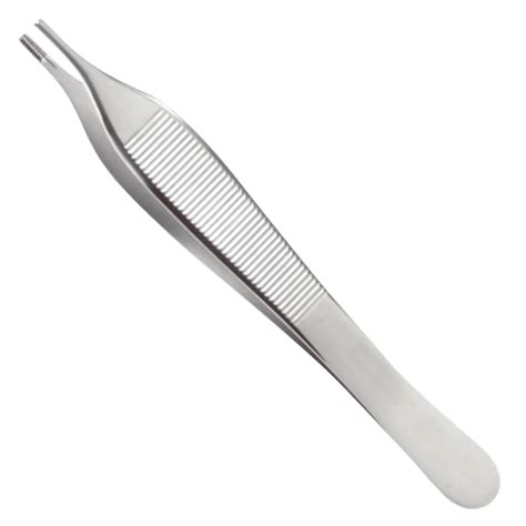 Adson Brown Tissue Forceps 7×7 Teeth 5″ Vital Vet Instruments