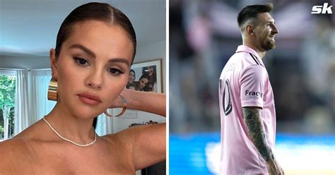 Selena Gomez Looks Shell Shocked As Lionel Messi Misses Sitter Picture