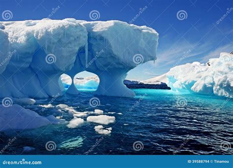 Melting iceberg stock photo. Image of antarctica, cold - 39588794