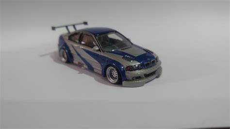 Custom BMW M3 GTR Need For Speed Most Wanted Hobbies Toys Toys