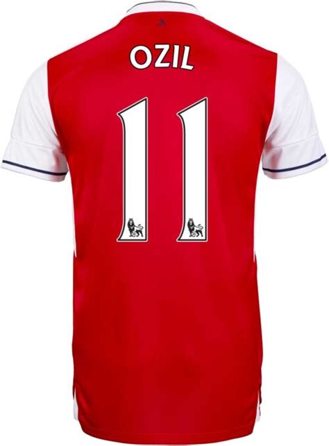 Puma Ozil Arsenal Jersey - 2016/2017 Arsenal Jerseys