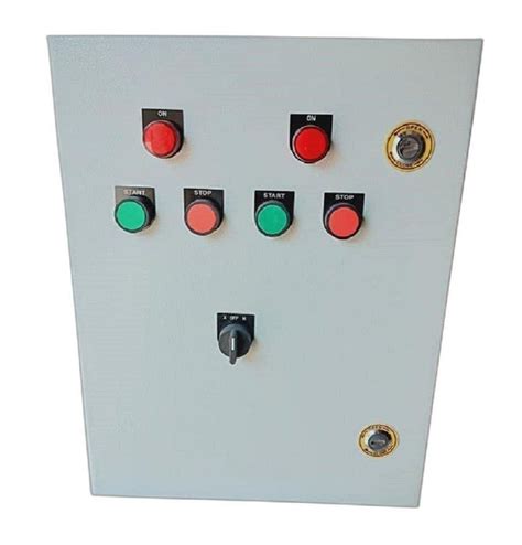 V Single Phase Electric Control Panel At Rs In Pune Id