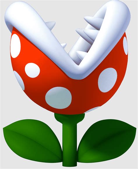 Piranha Plant Piranha New Super Mario Bros Wii New Super Mario Bros