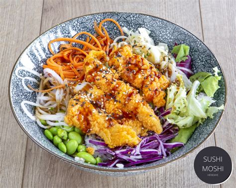 Poke Bowl Poulet Teriyaki Sushimoshihendaye