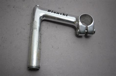 3ttt Record Stem 1 Zoll 110 Mm Silver Bianchi Velowizard