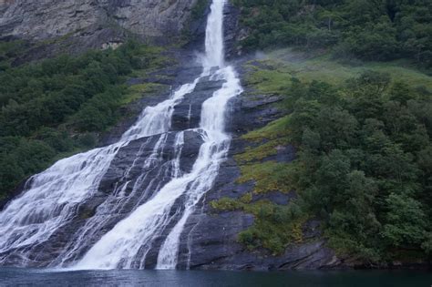 Norway - Geiranger - water falls | Smithsonian Photo Contest ...