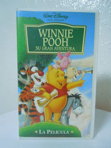 Winnie Pooh Su Gran Aventura Vhs Películas De Walt Disney Mercadolibre