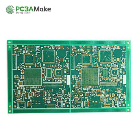 Multilayer PCB Up To 48 Layers Manufacturing Advanced Circuits PcbaMake