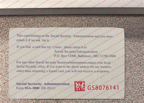 Social Security Card Template 20 Psd Stores