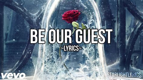 √99以上 be our guest lyrics 327497-Be our guest lyrics original