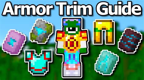 Minecraft Armor Trims How To Find And Apply Smithing Templates Video