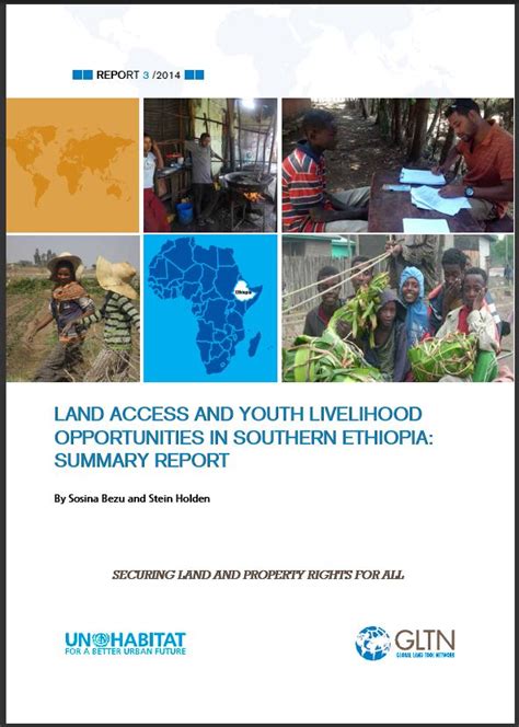 Land Access And Youth Livelihood Opportunities In Southern Ethiopia