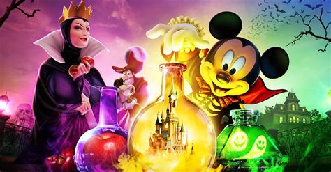 Disney Halloween Thema