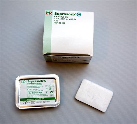 Suprasorb C Kollajen Yara Dolgu Örtüsü - Steril