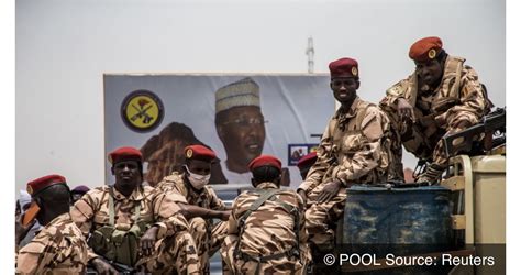 TCHAD LARMÉE AVEC LE SOUTIEN DE LA FRANCE REFUSE TOUTE