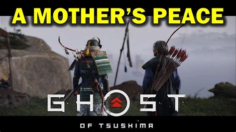 A Mother S Peace Izuhara Side Tale Ghost Of Tsushima Gameplay