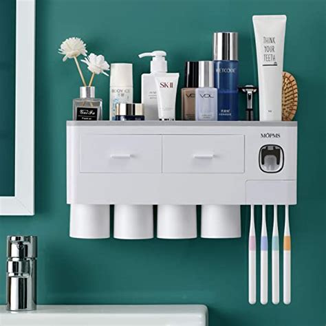 Bathroom Wall Shelf Toothbrush Holder Semis Online