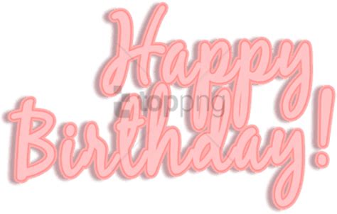 Download Free Png Happy Birthday Pink Png Image With Transparent