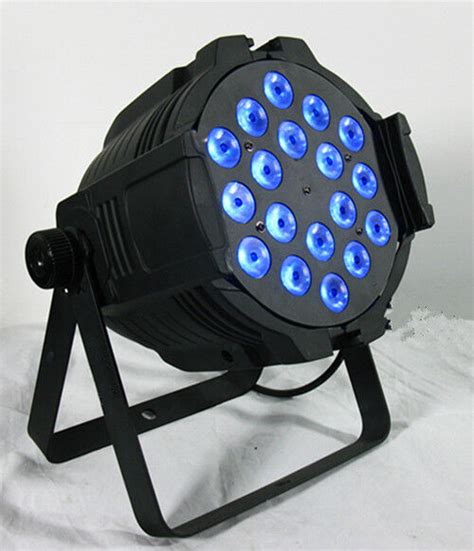 Rgbwa Uv X W Led Par Stage Light Dmx Dj Disco Wash Lights Ebay