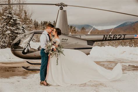 BEAUTIFUL NEW HAMPSHIRE WINTER WEDDING | Seacoast Lately