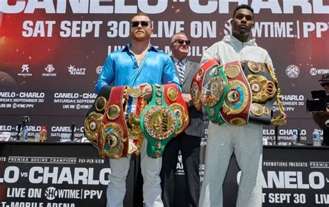 Canelo Lvarez Vs Jermell Charlo Aqu Horario Y Fecha El Portal Slp