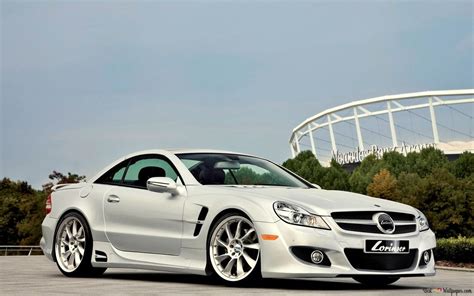 Mercedes Benz Lorinser Hd Wallpaper Download