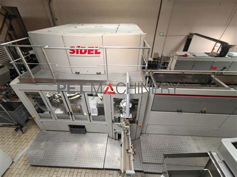 Sidel SBO 18 Series 2 PET Stretch Blow Moulding Machine PET Machinery