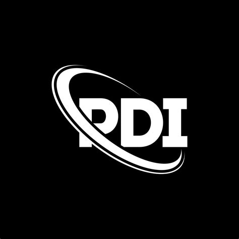 PDI logo. PDI letter. PDI letter logo design. Initials PDI logo linked ...