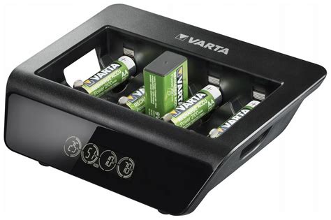 Ładowarka VARTA LCD Universal Charger AA AAA C D 6F22