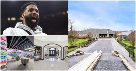 Photos Of Odell Beckham Jrs 33m House Reveal His Unreal Lifestyle