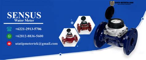 Sensus Wp Dynamic Hot Water Meter DN40 Utatip Metertek Duas