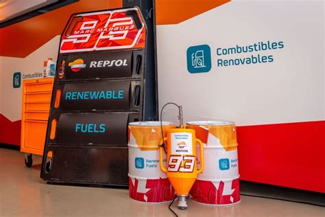 VIDEO Marc Marquez Tests Repsol Renewable Fuel For First Time