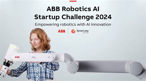 Abb Robotika Spouští Celosvětovou Soutěž Pro Startupy S Cílem Urychlit