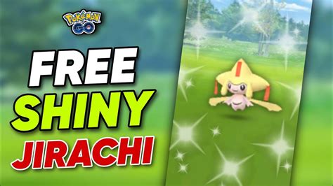 How To Get Free Shiny Jirachi In Pokemon Go Hoenn Tour Event Pokemon