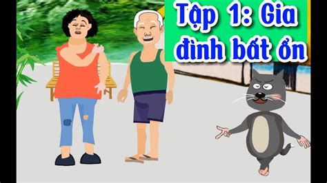 Tập 1 GIA ĐÌNH BẤT ỔN Hoạt hình tám family YouTube