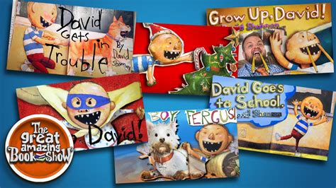 All The No David Books Readaloudbooksforkids Youtube