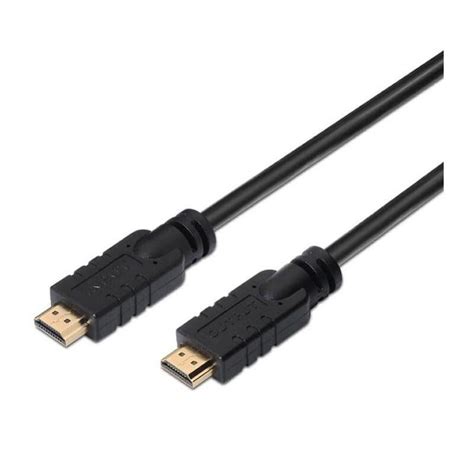 Cable Hdmi Con Ethernet Nanocable Cable Hdmi V Alta Velocidad Hec