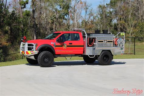 Osceola County Fire Rescue Zachary Tripp