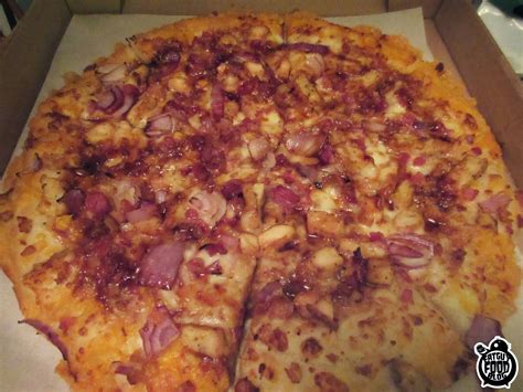 Backyard Bbq Chicken Pizza Hut