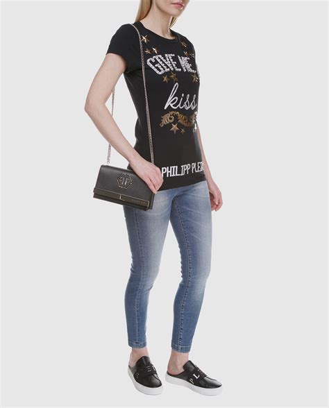 Женские синие джинсы Philipp Plein купить в Украине - Philipp Plein Outlet