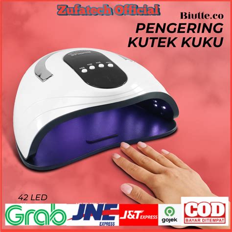 Jual Biutte Co Pengering Kutek Kuku Uv Led Nail Dryer Led W S